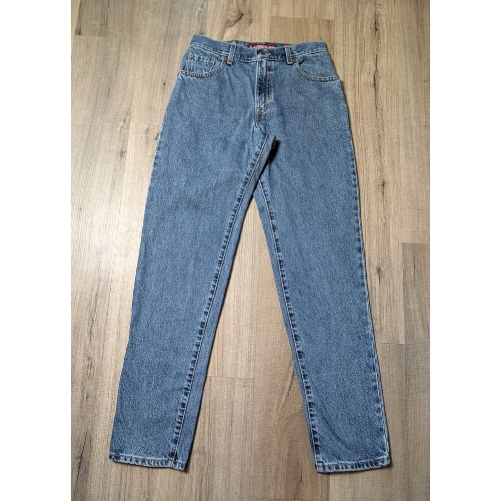 Vintage 90s Levi's 550 Size 8 Long Classic Relaxed Jeans High Rise Mom